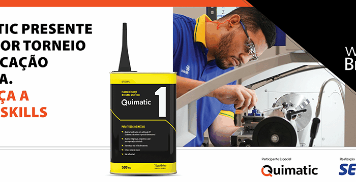 Quimatic patrocinadora da WorldSkills Brasil