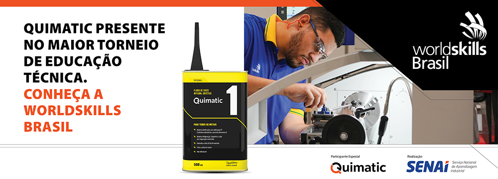 Quimatic patrocinadora da WorldSkills Brasil