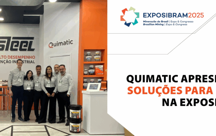 Soluções Quimatic para mineração apresentadas na Exposibram