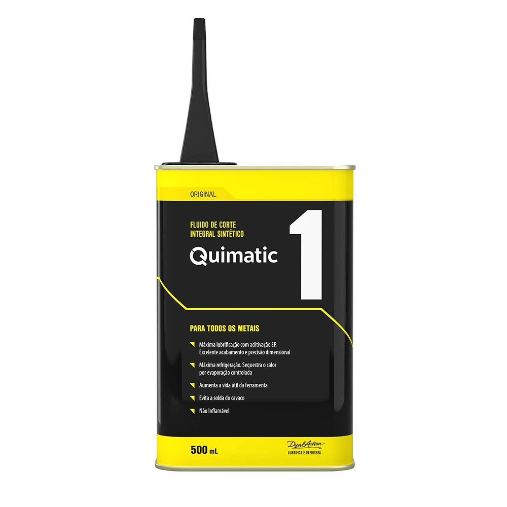 Quimatic 1 Fluido de Corte Integral Sintético.