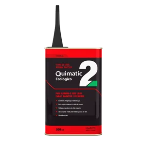 Embalagem do fluido de corte Quimatic Ecológico 2
