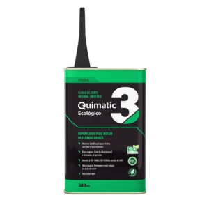 Embalagem do fluido de corte Quimatic 3 Ecológico