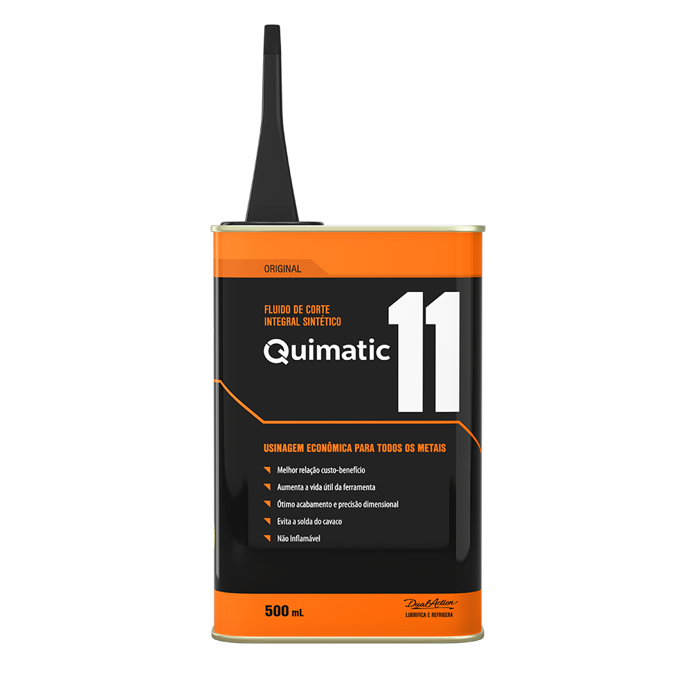 Embalagem do fluido de corte Quimatic 11