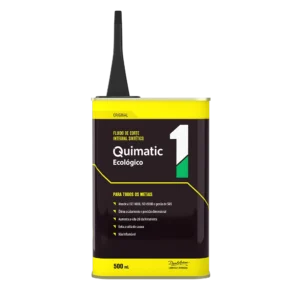 Embalagem do fluido de corte Quimatic 1 Ecológico