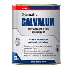 Embalagem do Galvalum Quimatic para galvanização a frio aluminizada.