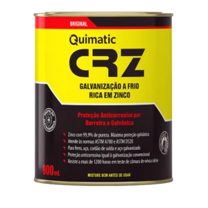 Embalagem do CRZ Quimatic para galvanização a frio rica em zinco.