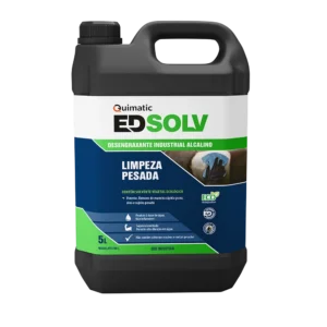 Embalagem do desengraxante industrial alcalino ED SOLV Quimatic.