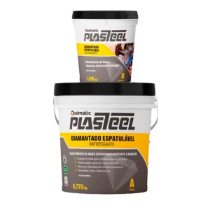 Embalagem do Plasteel Diamantado Espatulável Antidesgaste