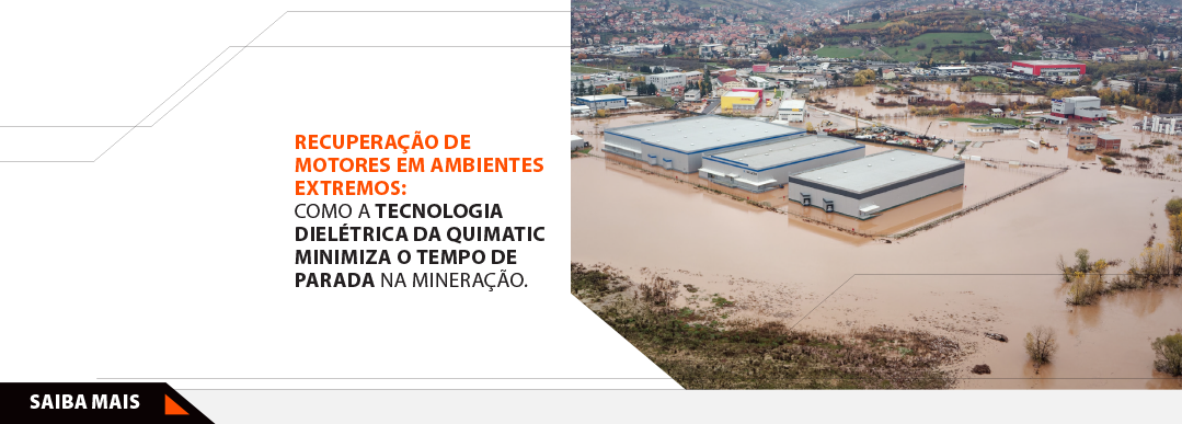 Desengraxante-Dieletrico Quimatic para recuperar motores de enchentes