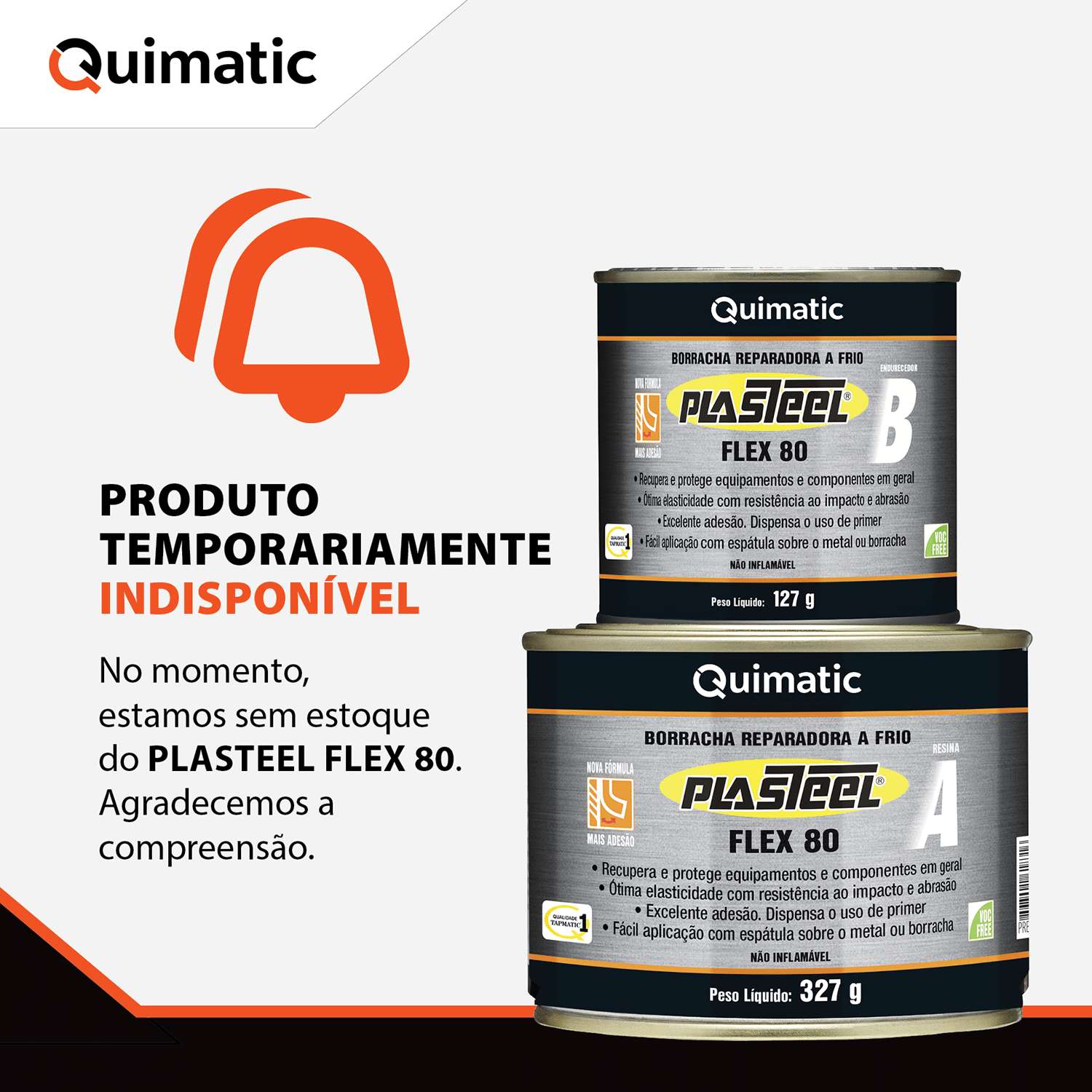 Produto temporariamente indisponível