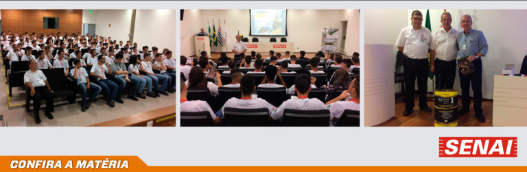 Semana Tecnológica do Senai Valinhos tem participação da Quimatic Tapmatic