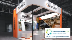Quimatic lança resina para reparos em ambientes extremos de mineração na Exposibram 2026